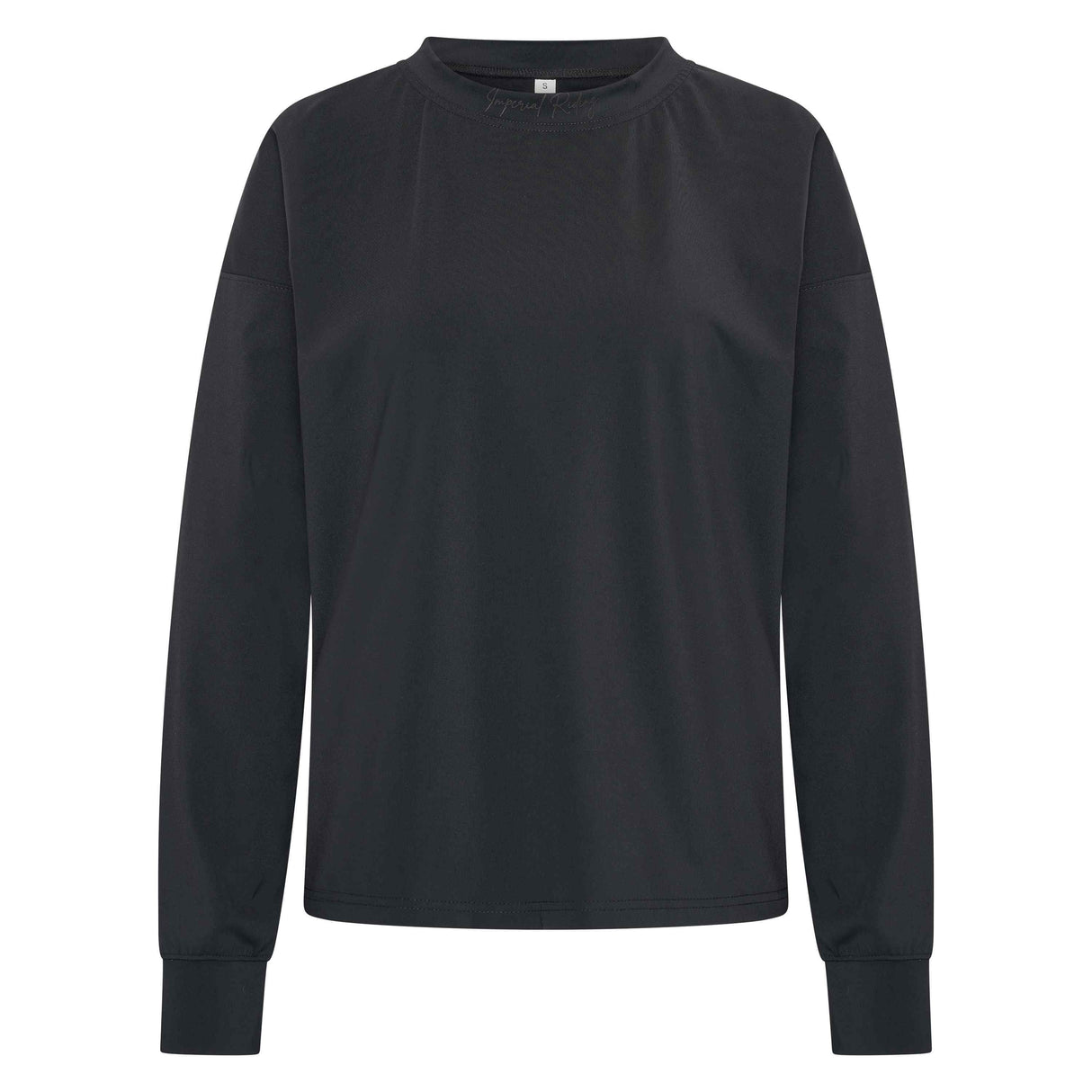 Imperial Riding Women's Horse Angel Sweater #colour_black