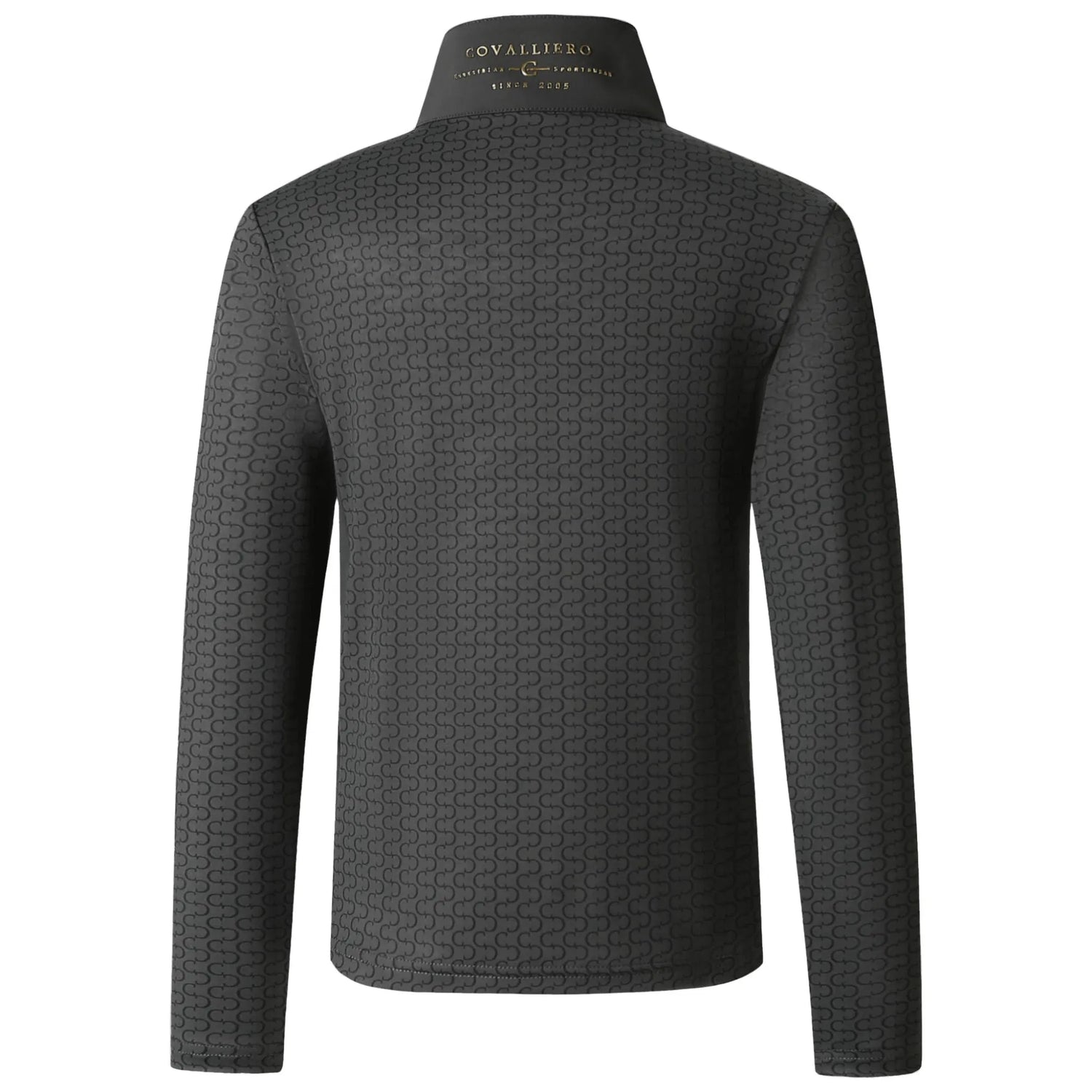 Covalliero Anniversary Children's Active Shirt #colour_graphite