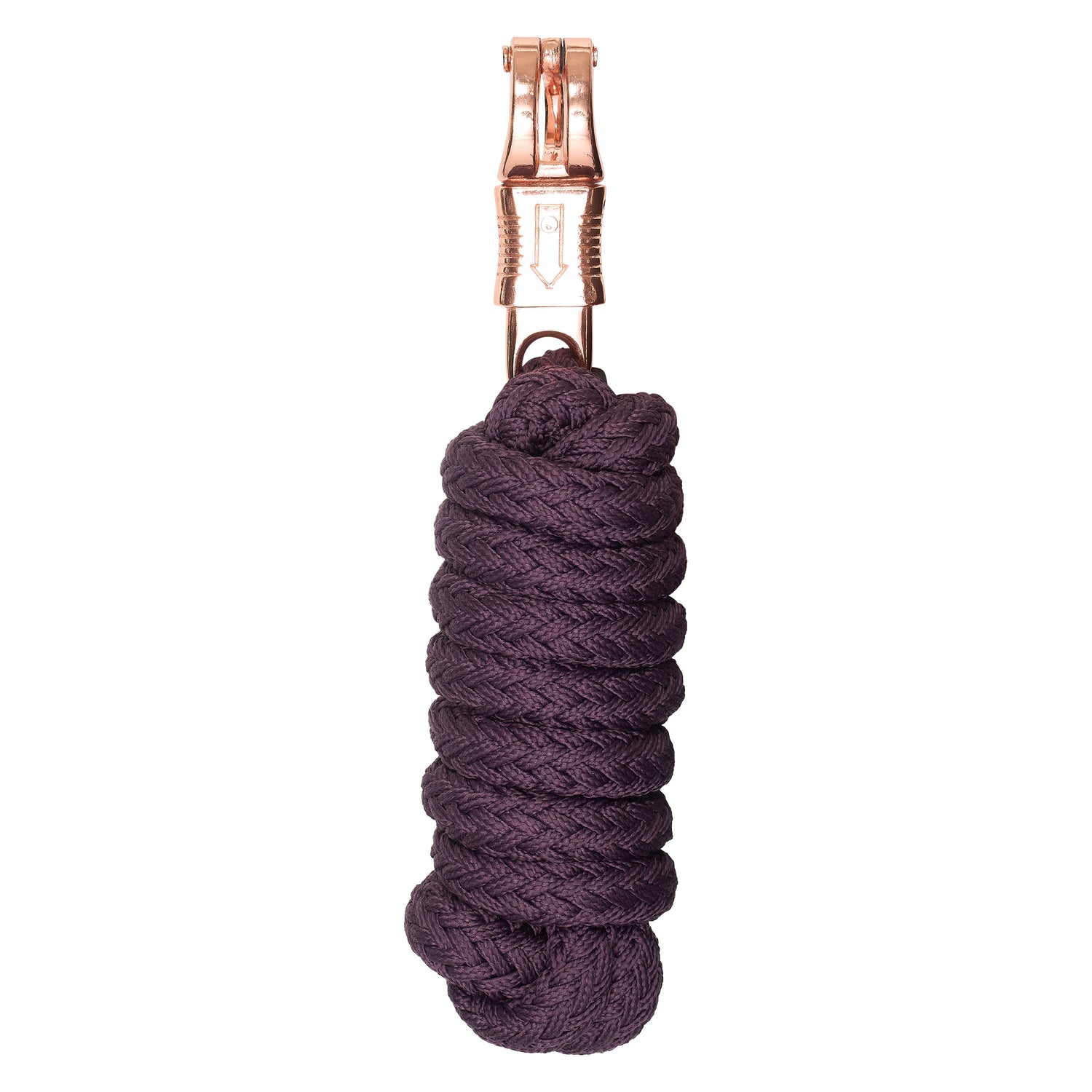 Imperial Riding Classic Panic Hook Lead Rope #Colour_bordeaux
