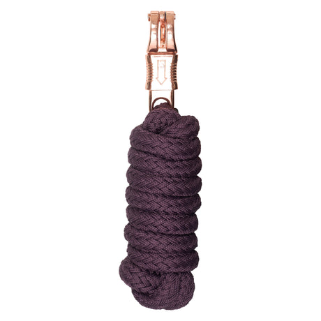 Imperial Riding Classic Panic Hook Lead Rope #Colour_bordeaux