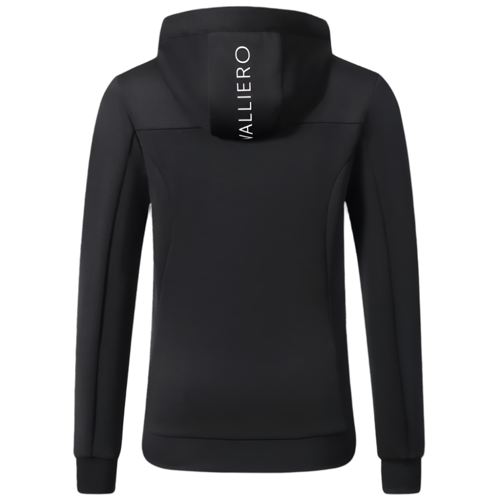 Covalliero Ladies Sporty Hoody Jacket #colour_black