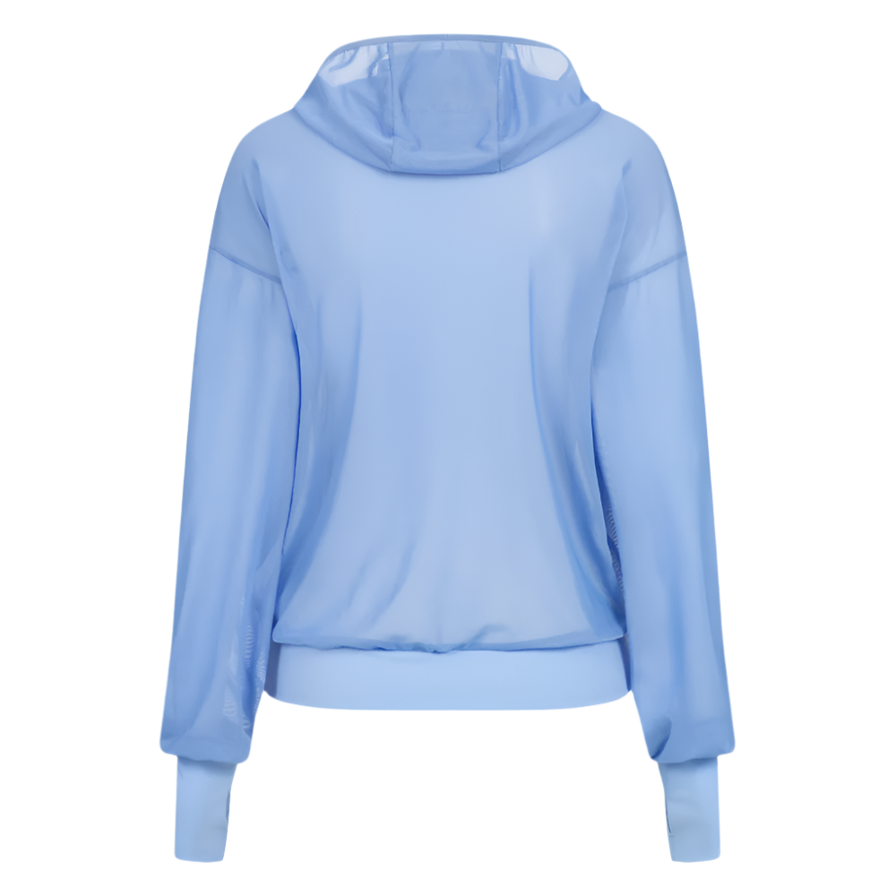 E.L.T Ruby Fly Protection Hoody #colour_blue-grey