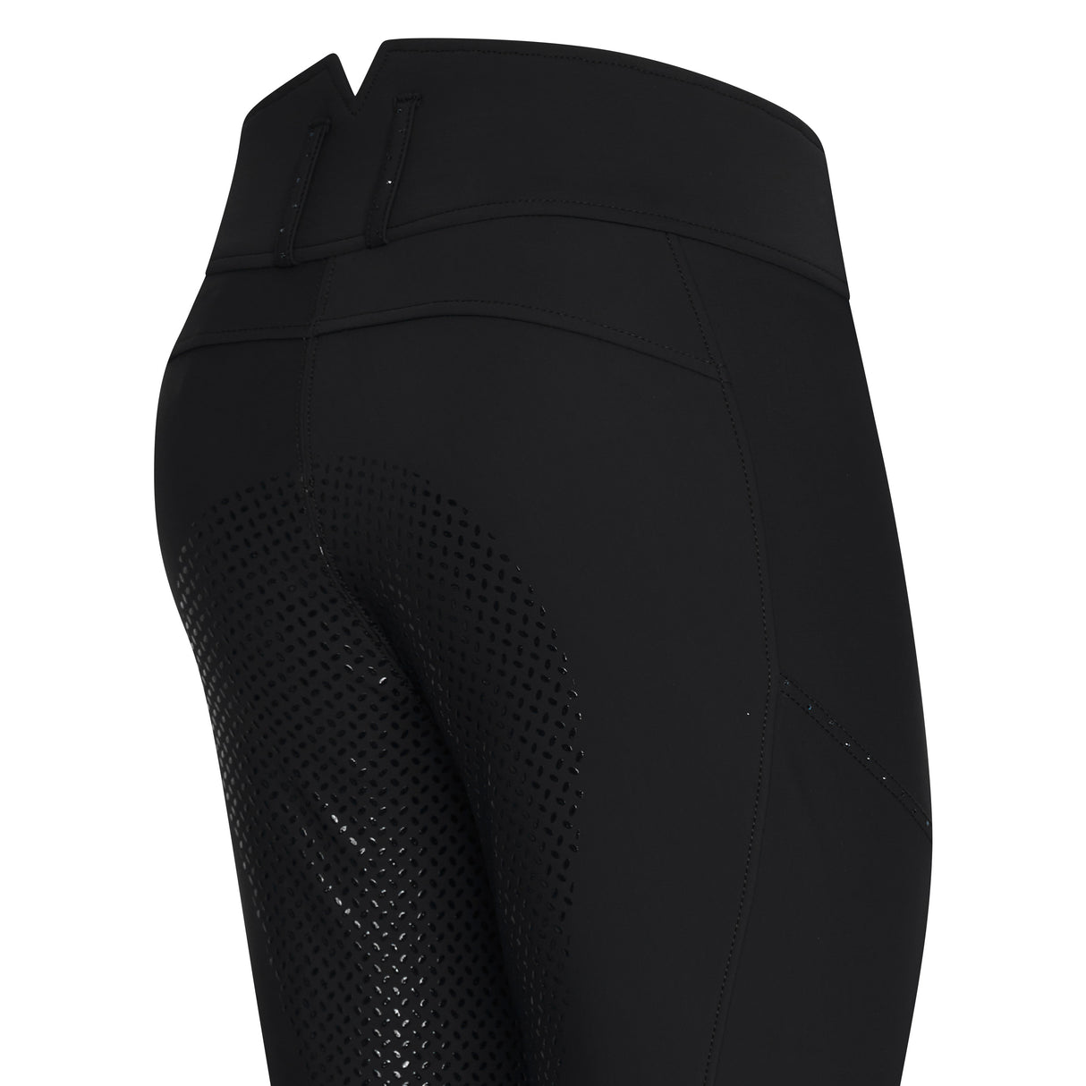 Imperial Riding Women's Bliss Full Grip Riding Breeches #colour_black