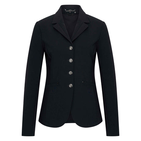 Imperial Riding Air Mesh Competition Jacket #Colour_black