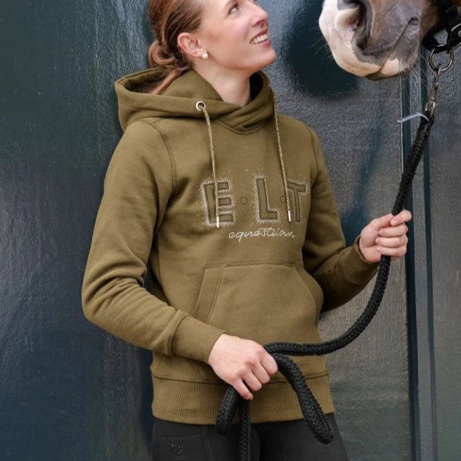 E.L.T Rio Hoody #colour_khaki-green