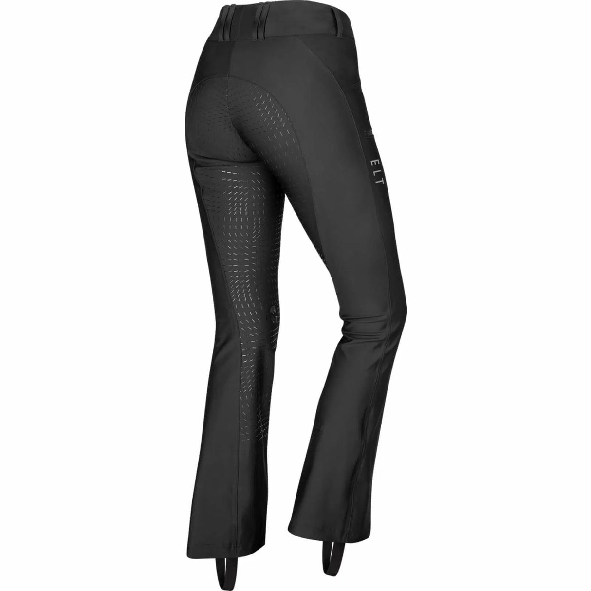 E.L.T Ladies Odelia Silicone Performance Jodhpur Breeches #colour_black