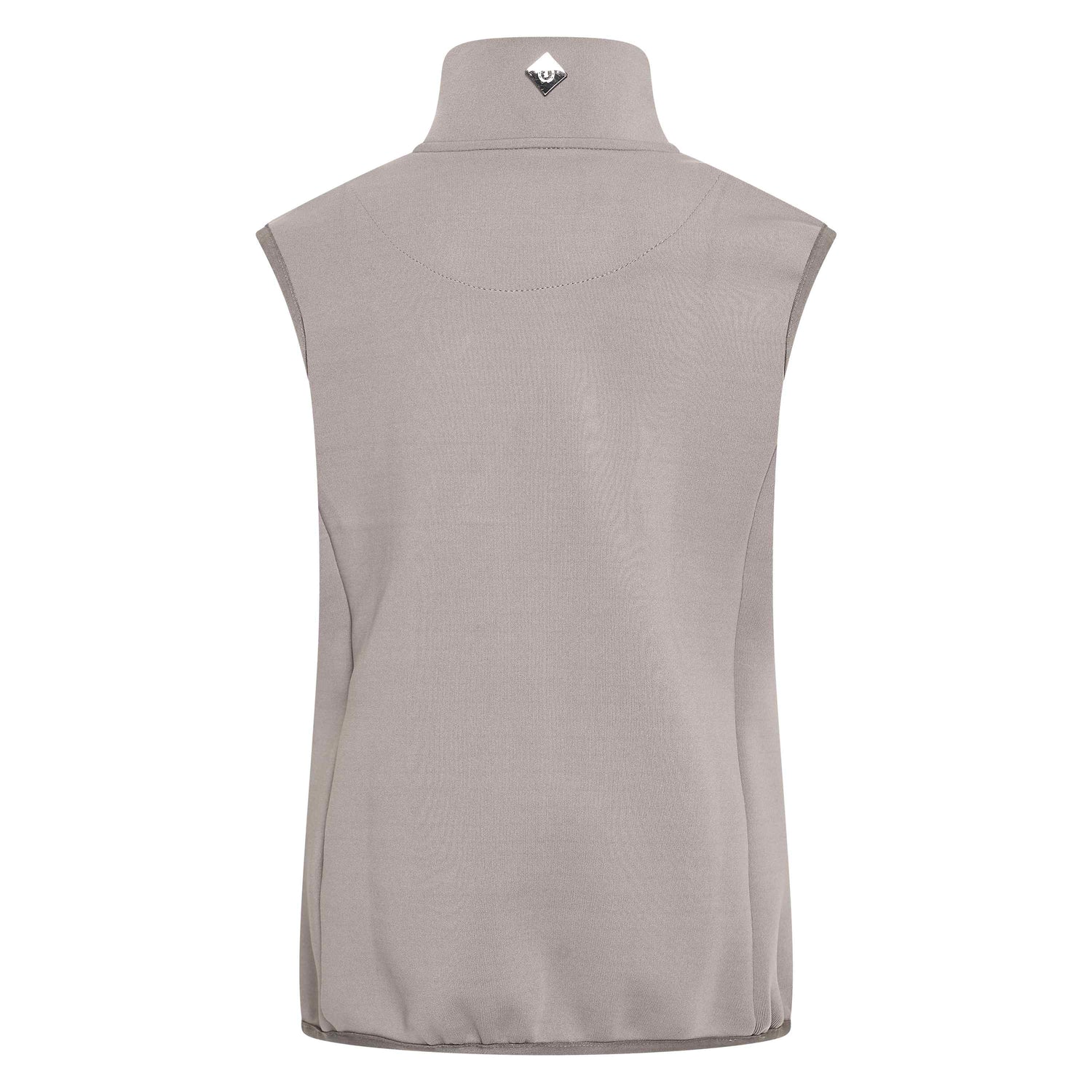 Imperial Riding Izzy Sun Children's Bodywarmer #colour_charcoal