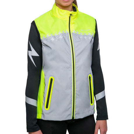 Hy Equestrian Silva Flash Lightweight Duo Reflective Gilet