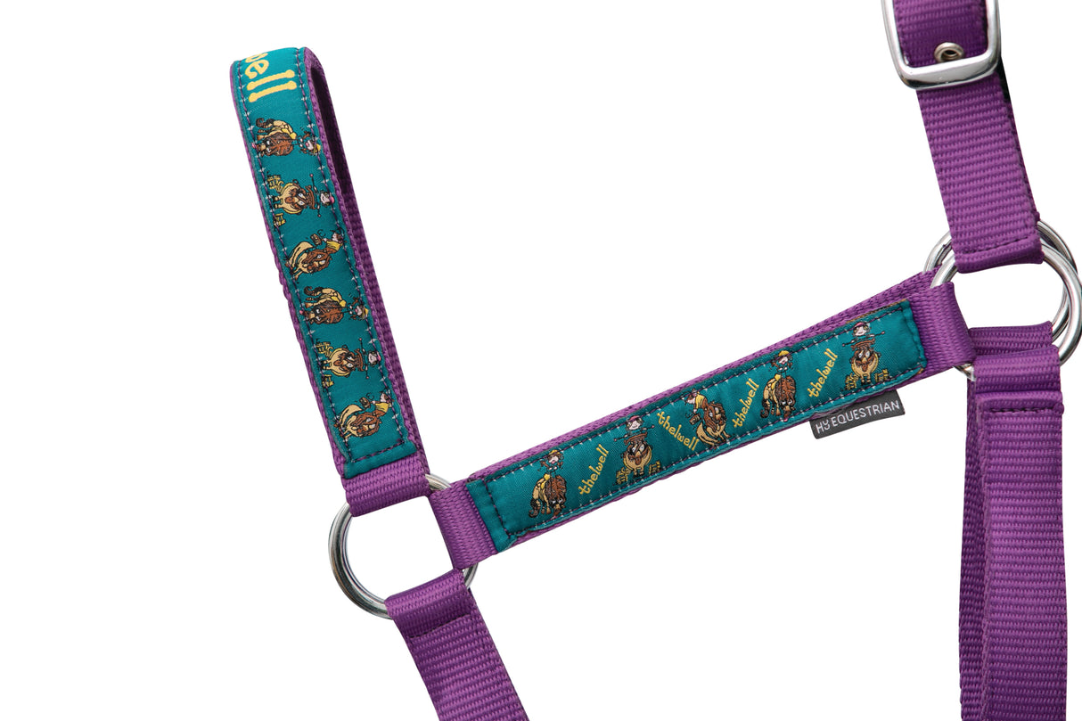 Hy Equestrian Thelwell Collection Pony Friends Head Collar & Lead Rope
