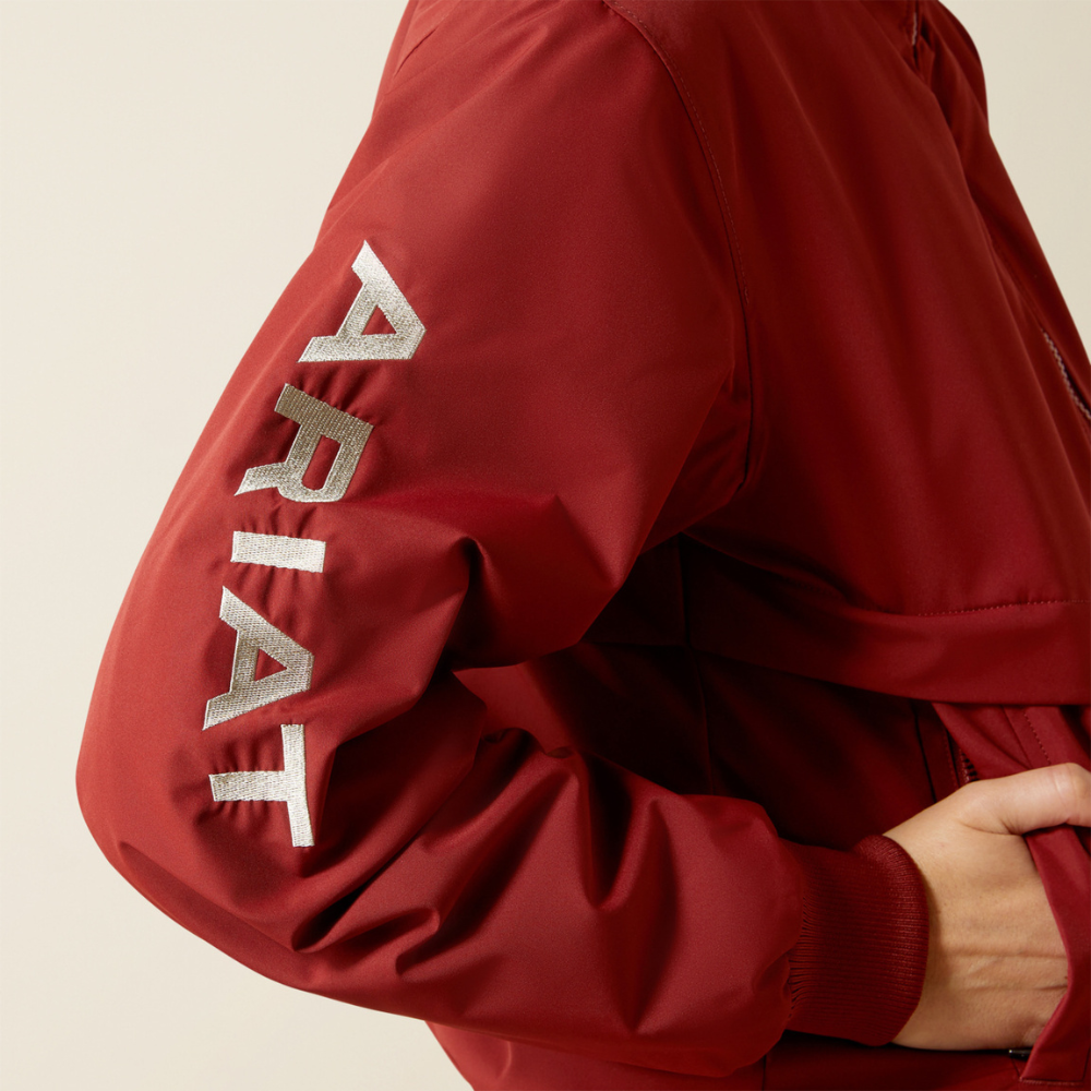 Ariat Women's Stable 2.0 Insulated Jacket #colour_madder-brown