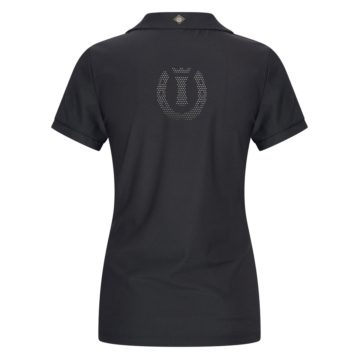 Imperial Riding Women's Grandprix Polo Shirt #colour_black
