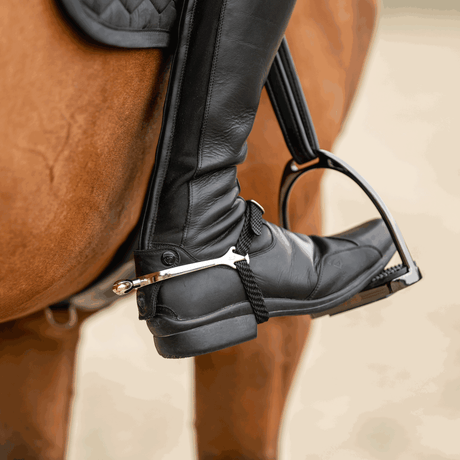 Sprenger Ultra Fit Stainless Steel Comfort Roller Super Soft Horiz Spurs