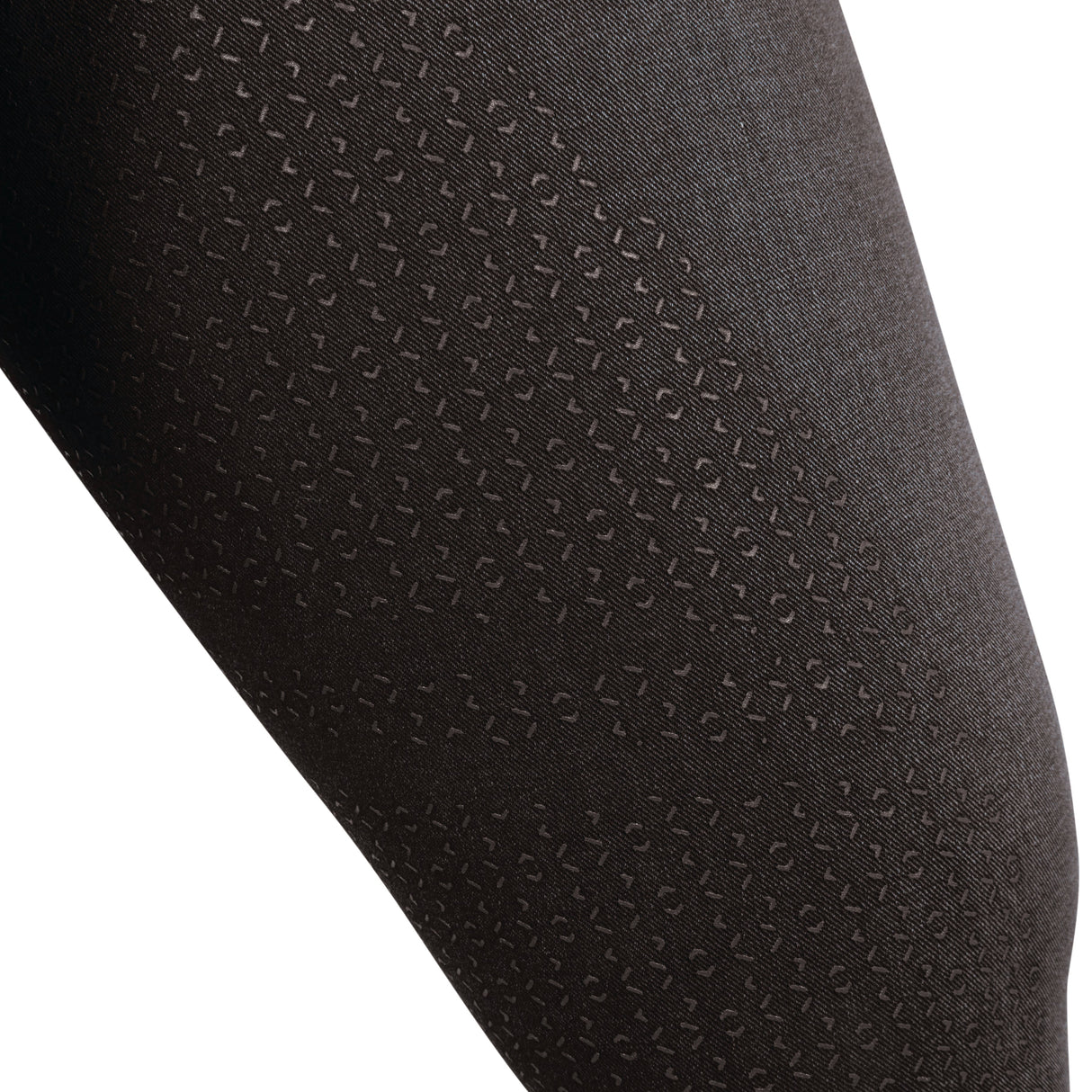 Hy Equestrian Elevate Style Denim Breeches #colour_black