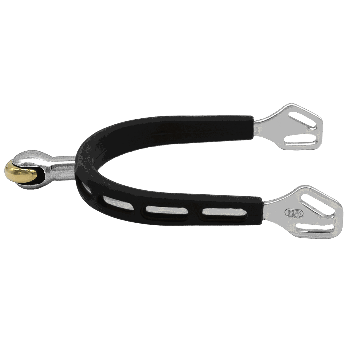 Sprenger Ultra Fit Extra Grip Comfort Roller Stainless Steel Super Spurs