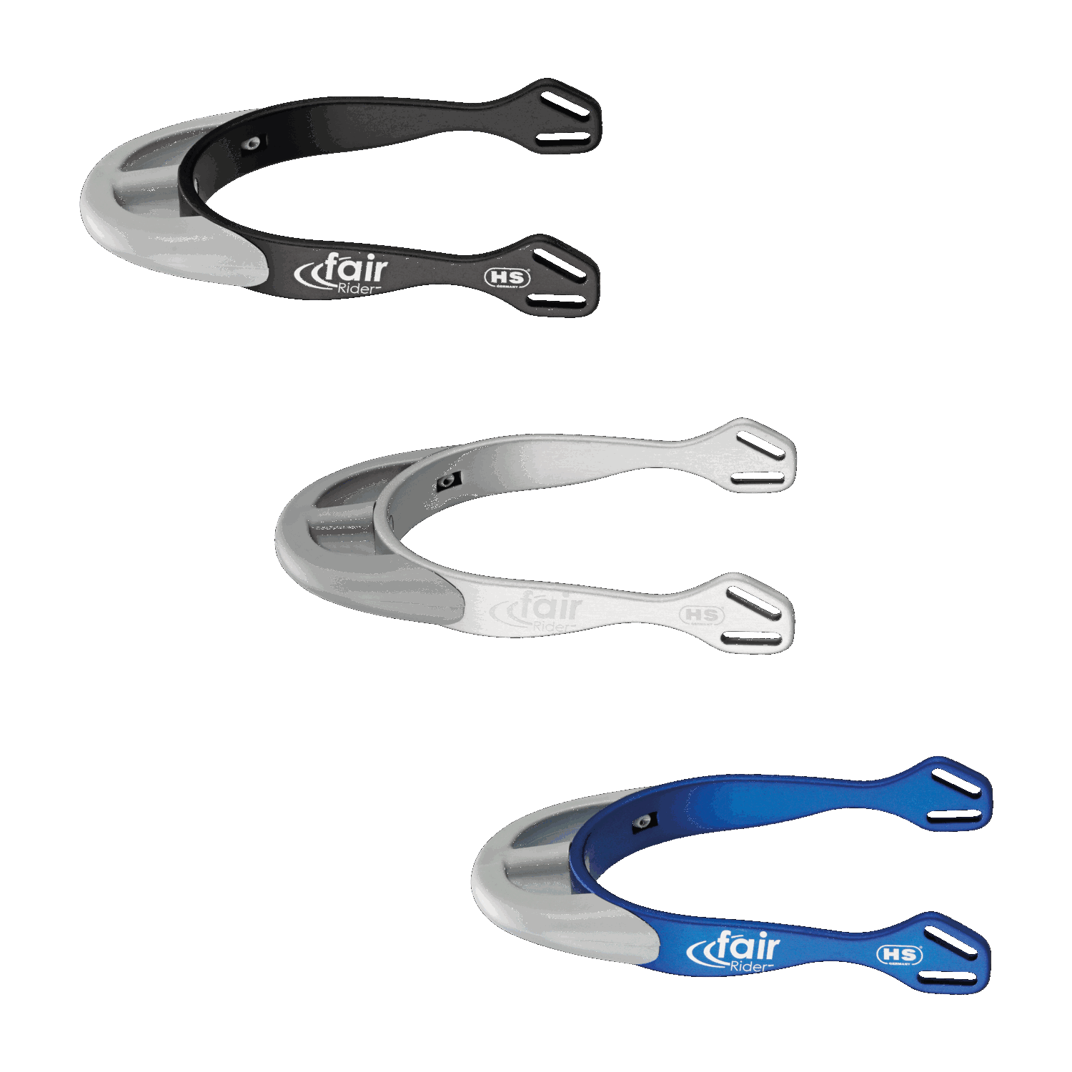 Sprenger Fairrider Rounded Neck Spurs