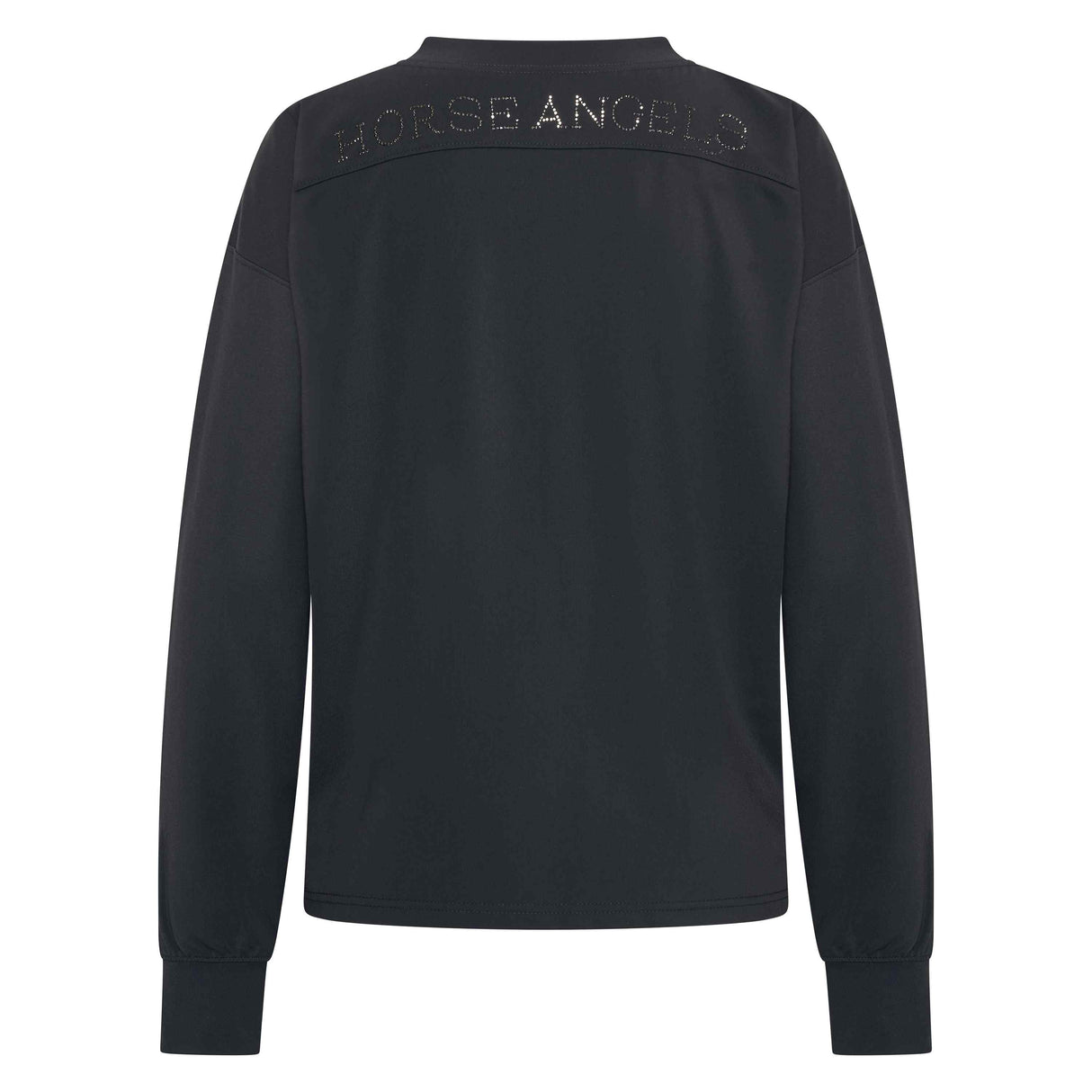 Imperial Riding Children's Horse Angel Sweater #colour_black