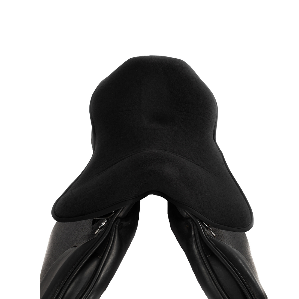 Acavallo Ortho-Coccyx Seat Saver Jumping Classic Gel-In Dri-Lex 20mm #colour_black