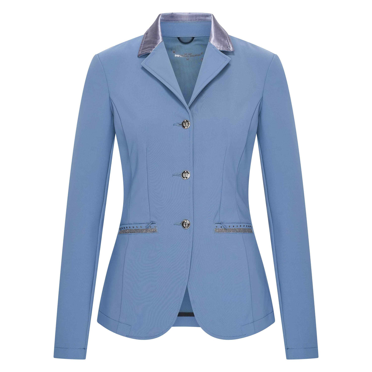 Imperial Riding Vive Capone Children's Competition Jacket #colour_moonstone
