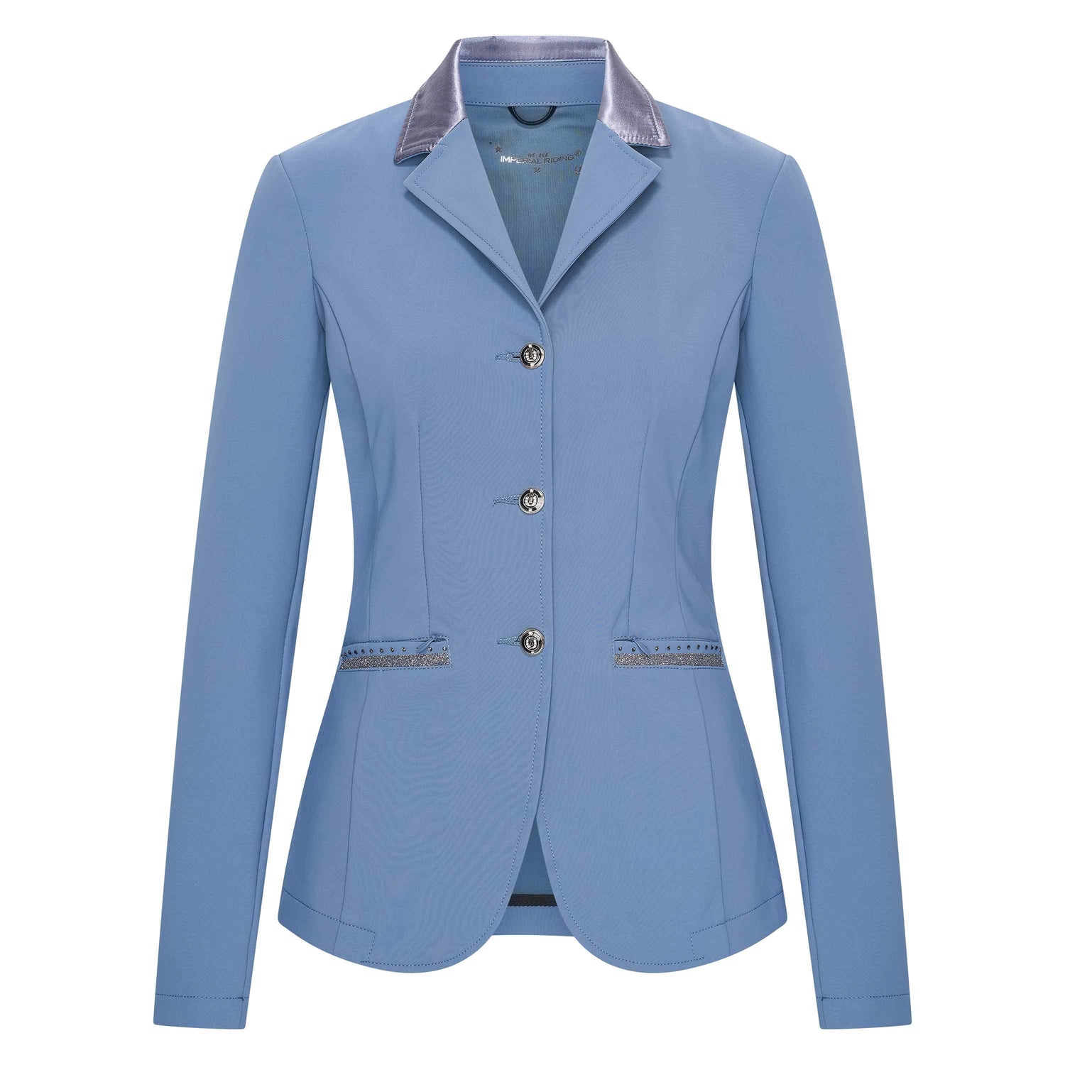 Imperial Riding Vive Capone Children's Competition Jacket #colour_moonstone