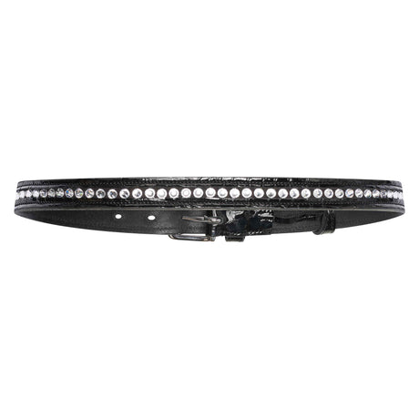 Imperial Riding Lania Sparkle Belt #colour_black-silver