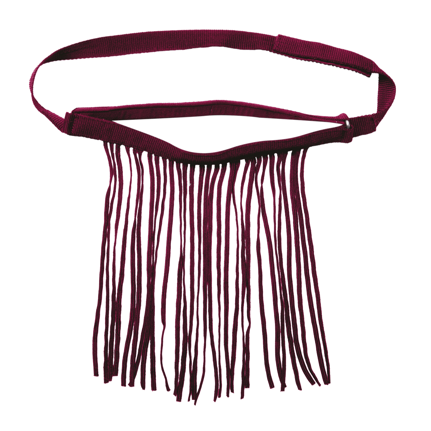 Waldhausen Fly Veil with Head Straps #colour_bordeaux