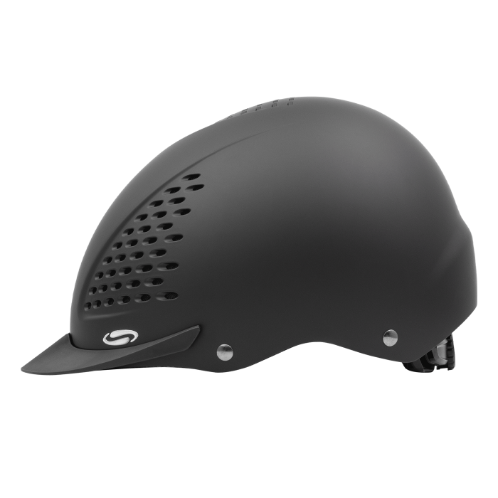 SWING H23 Classic Riding Hat #colour_matt-black