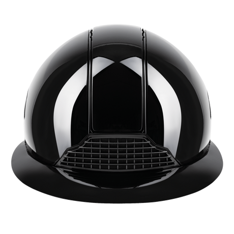 SWING H24 Lady Glossy Riding Hat #colour_black-glossy