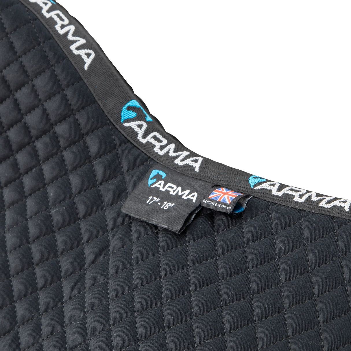 Shires Performance Supafleece Saddlecloth #colour_black