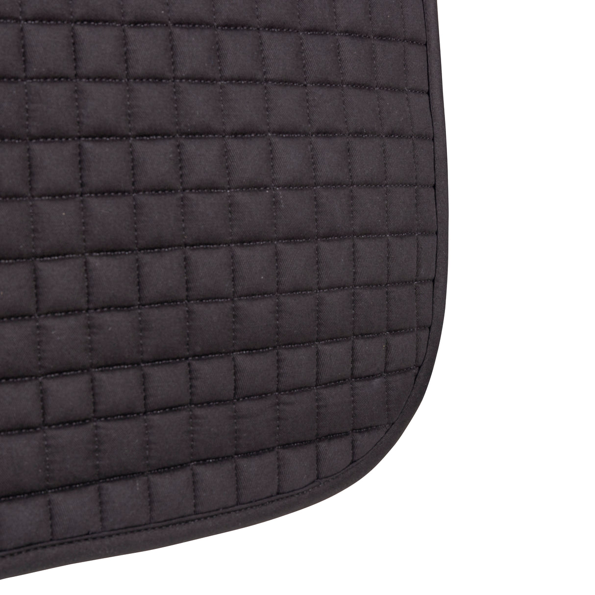 Shires ARMA Deluxe Cotton Jump Saddlecloth #colour_black