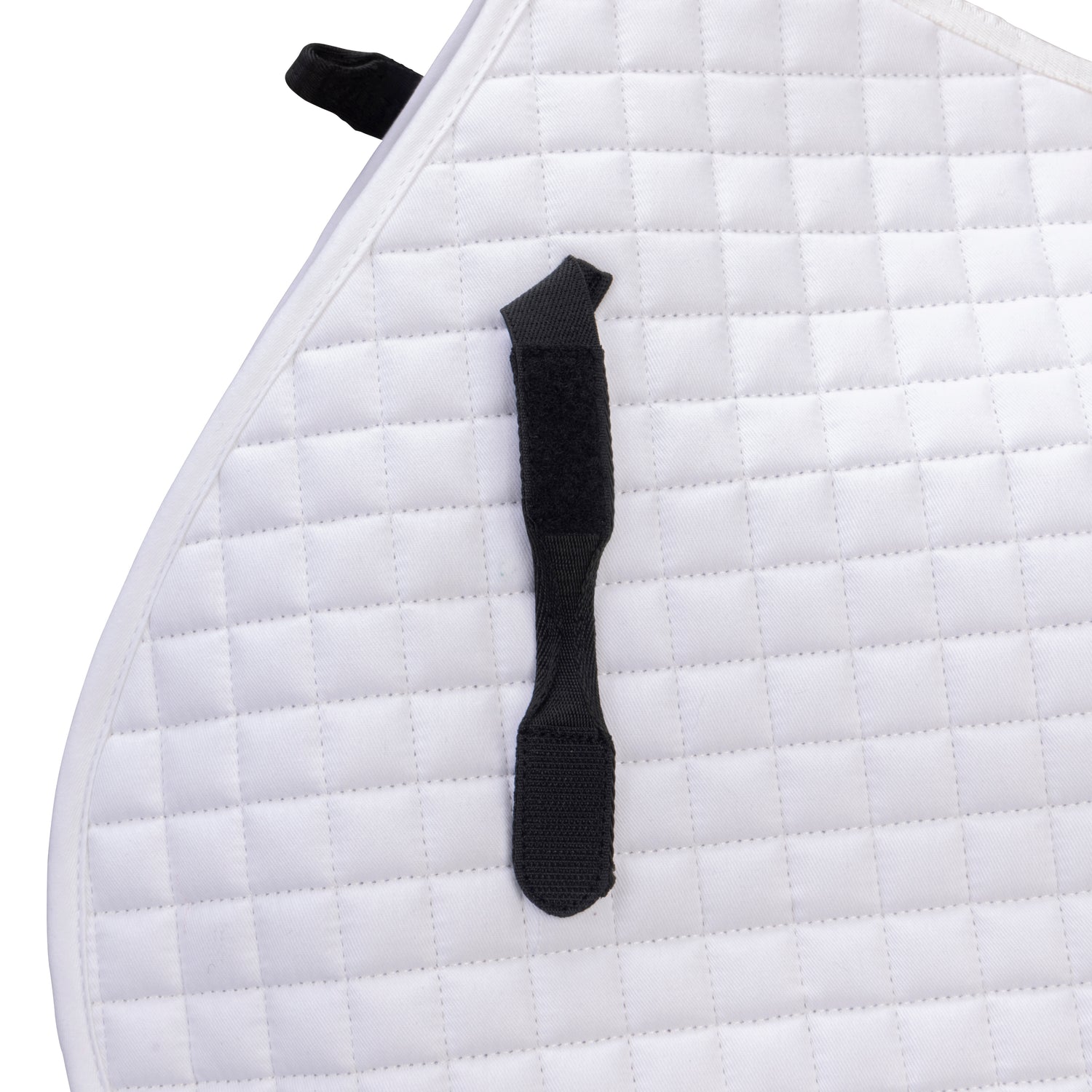 Shires ARMA Deluxe Cotton Jump Saddlecloth #colour_white