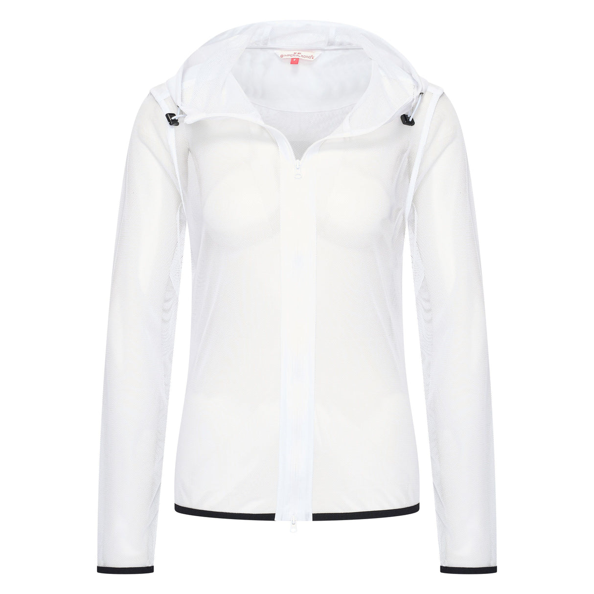 Imperial Riding Ladies Fly Away Fly Jacket #colour_white