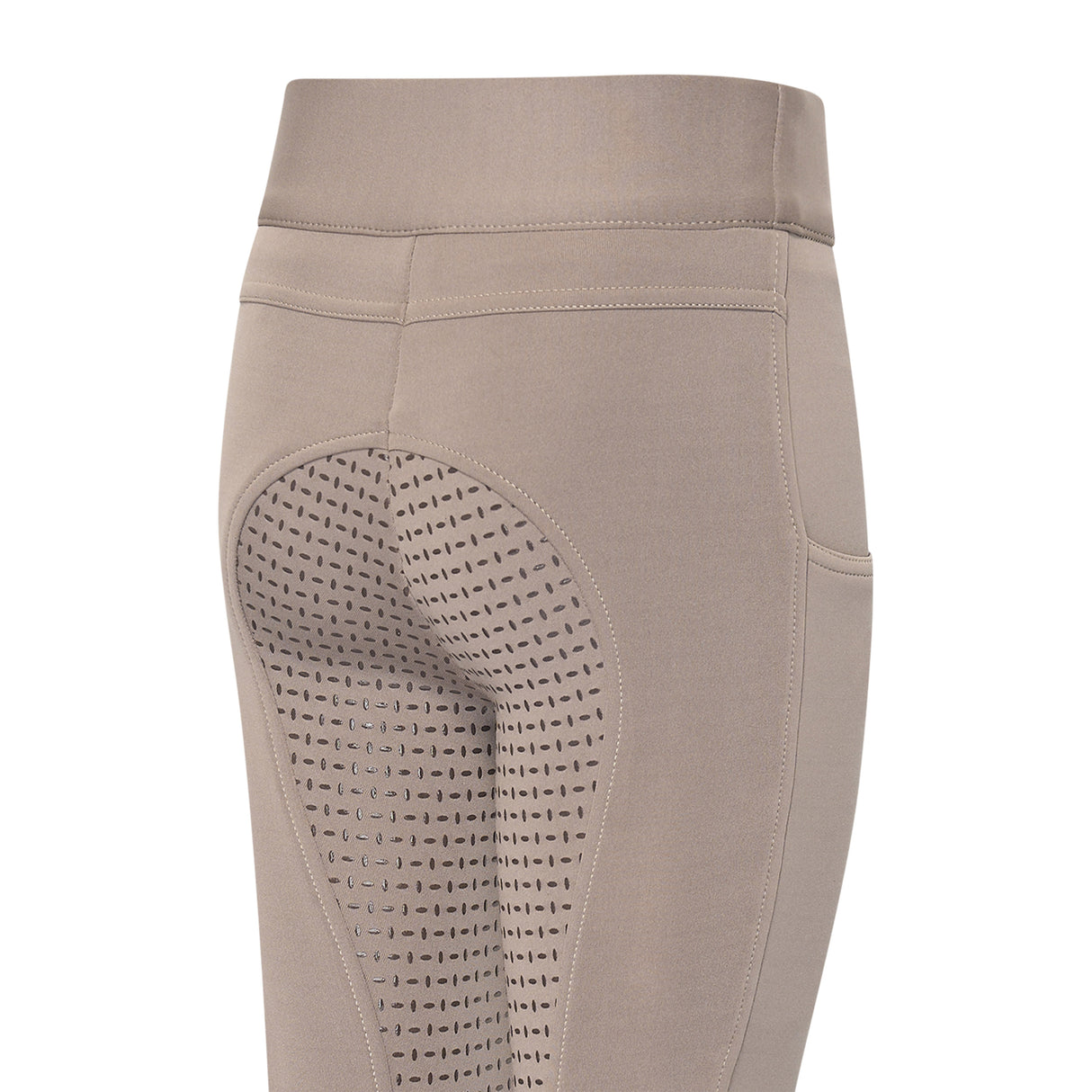 Imperial Riding Tessy Children's Light Riding Tights #colour_charcoal