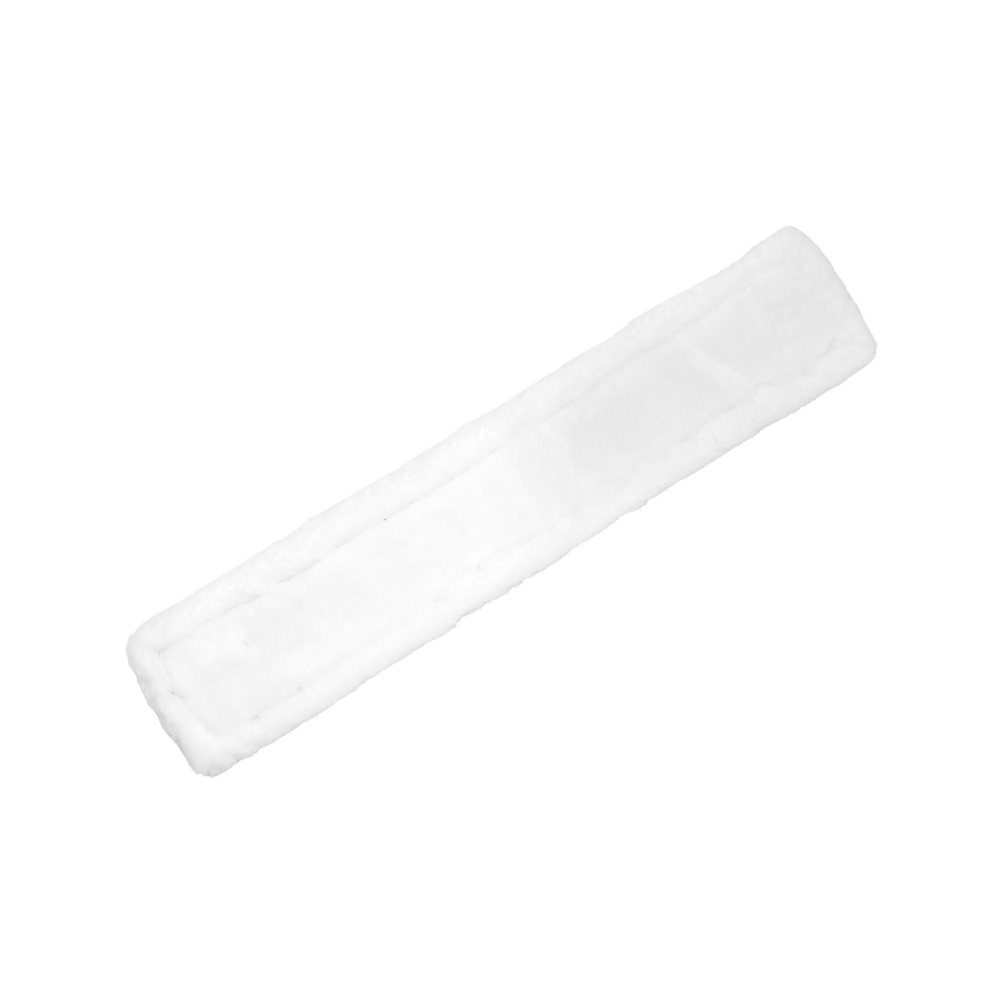 Acavallo Girth Sleeve Classic Gel Faux Sheepskin #colour_white