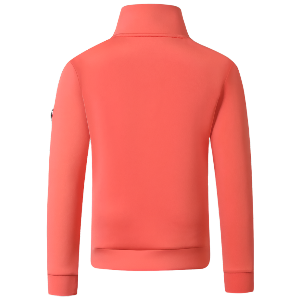 Covalliero Children’s Pull On Sweater #colour_coral