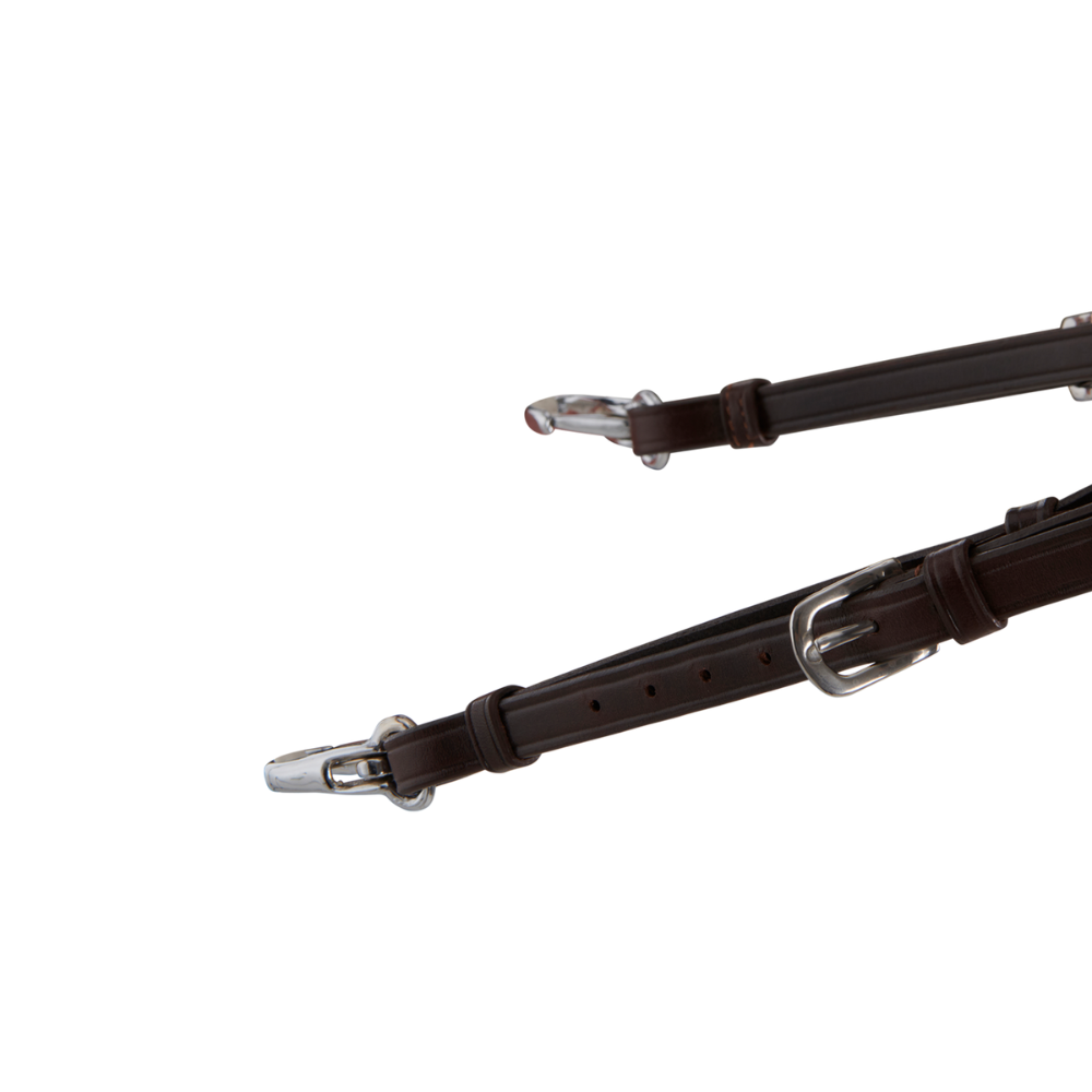 Acavallo Three-Point Breastplate Calfskin #colour_brown