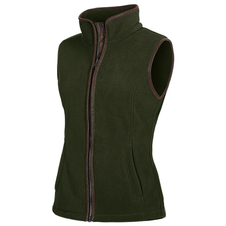 Baleno Sally Ladies Fleece Gilet #colour_khaki