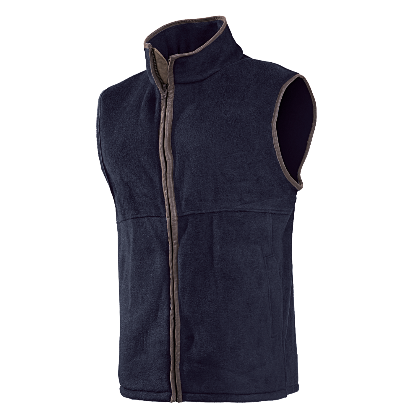 Baleno Wizz Children's Fleece Bodywarmer #colour_navy-blue