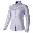Baleno Nina Ladies Classic Blouse With a Modern Touch #colour_check-pink-blue