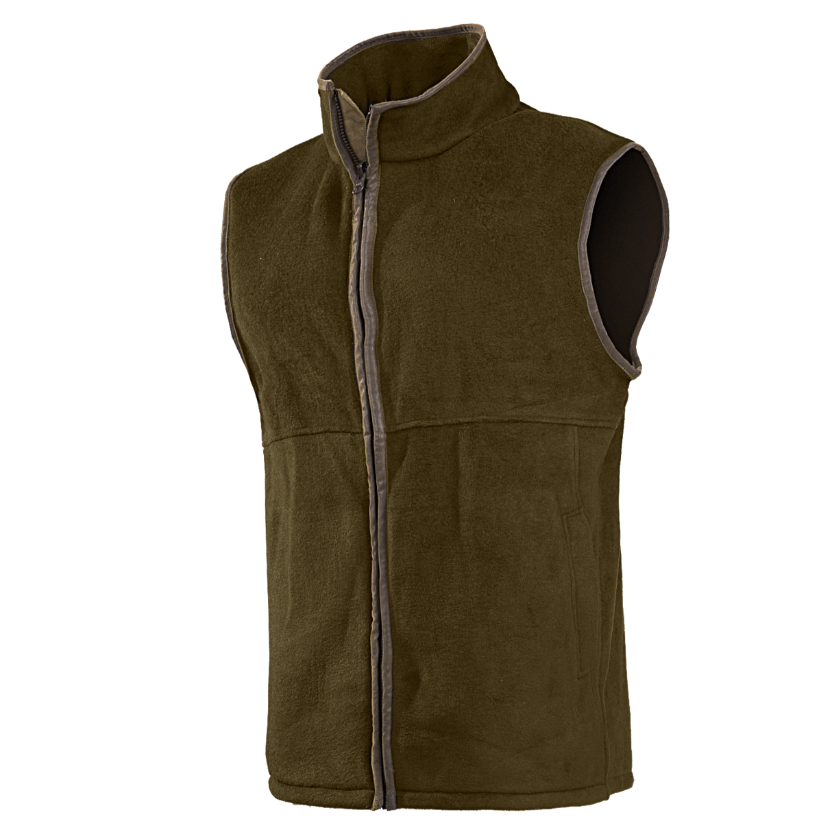Baleno Wizz Children's Fleece Bodywarmer #colour_olive