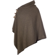 Baleno Elite Fleece Poncho #colour_moss-green