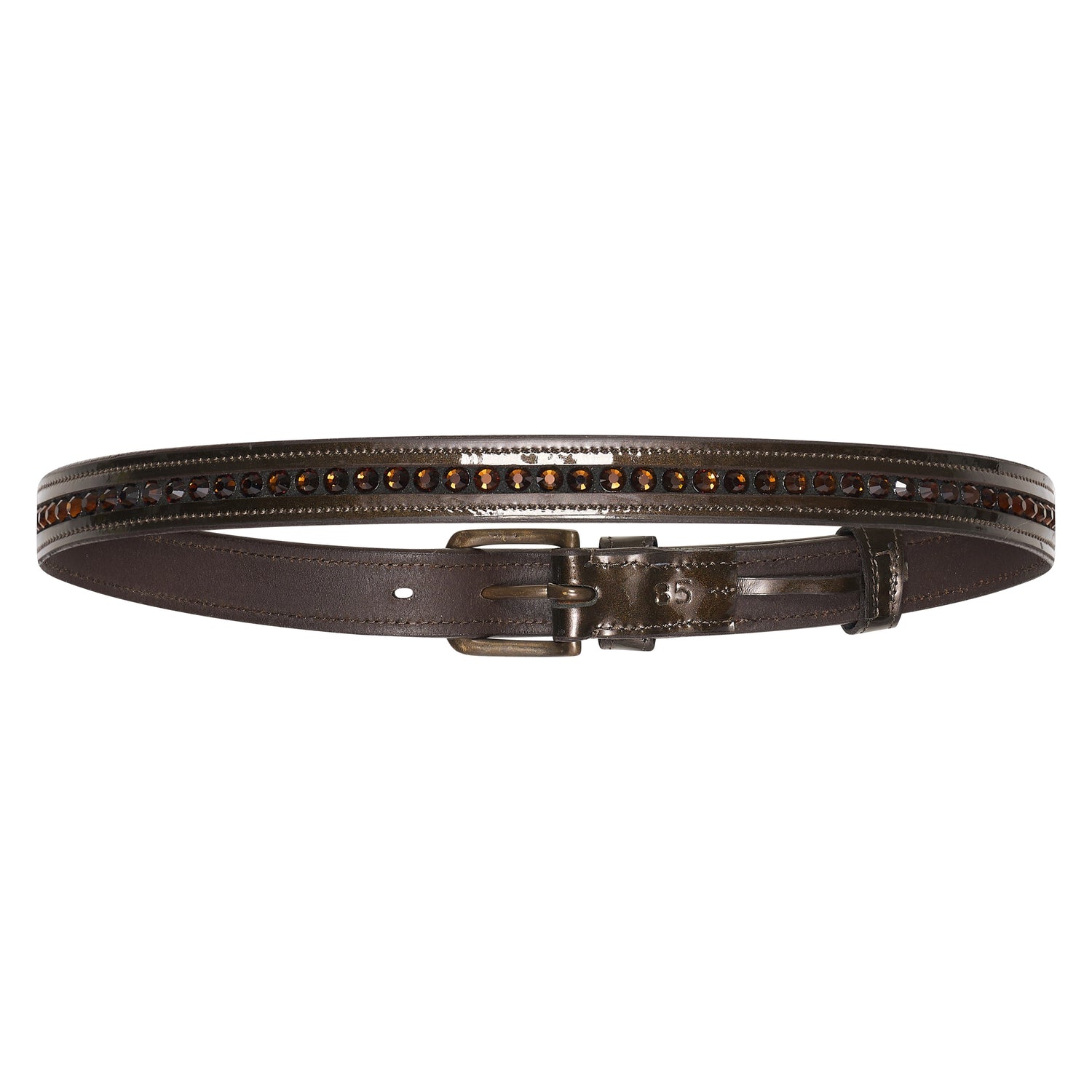Imperial Riding Lania Sparkle Belt #colour_brown-brown