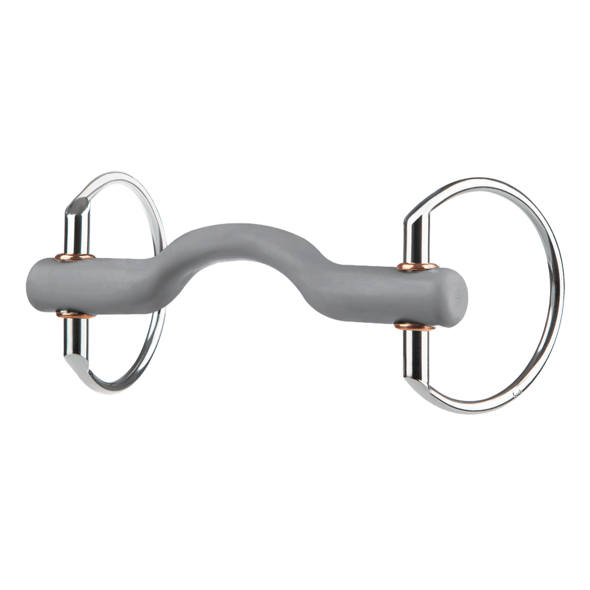 Beris Soft Eggbut Bit Tongue Port Bar