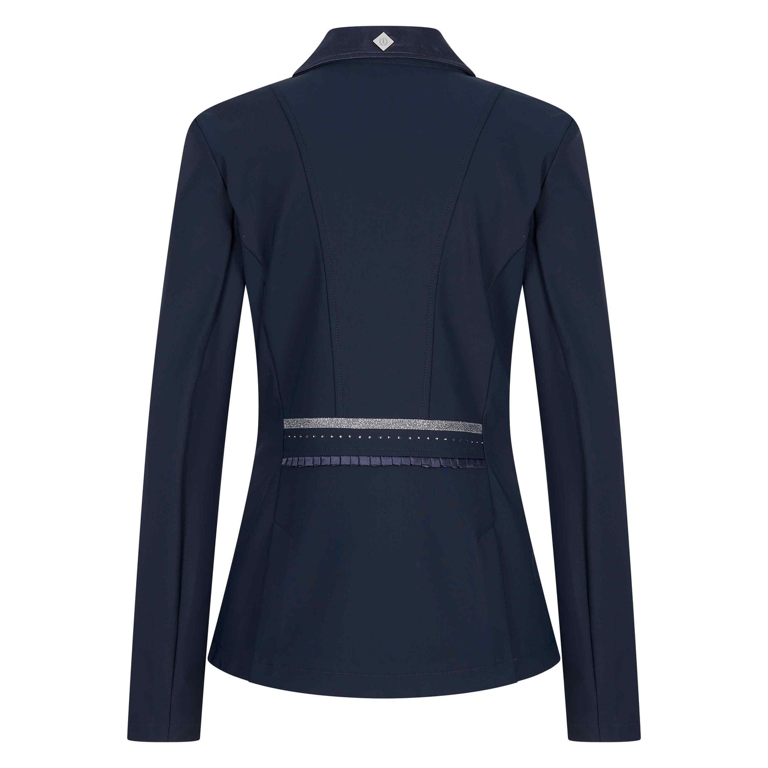 Imperial Riding Vive Capone Children's Competition Jacket #colour_navy-gun-metal