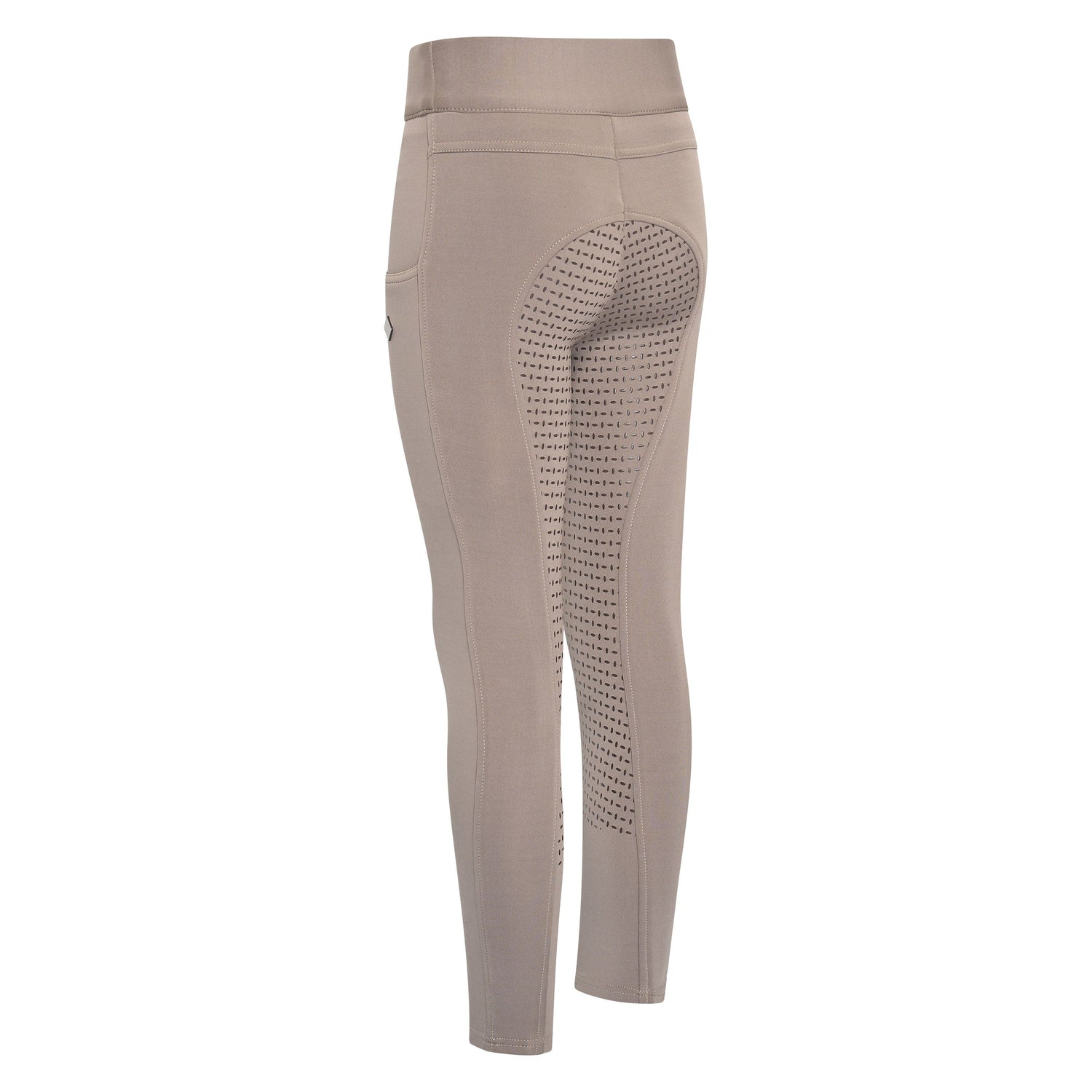 Imperial Riding Tessy Children's Light Riding Tights #colour_charcoal