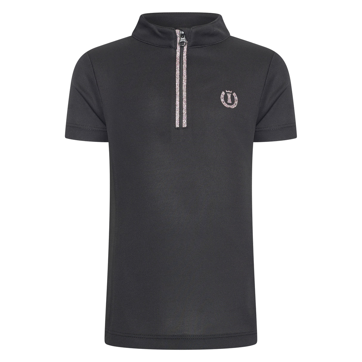 Imperial Riding Children's Arly Top #Colour_black