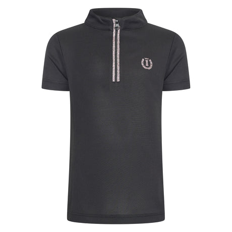 Imperial Riding Children's Arly Top #Colour_black