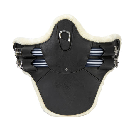 Shires Velociti Lusso Elite Short Stud Girth #colour_black