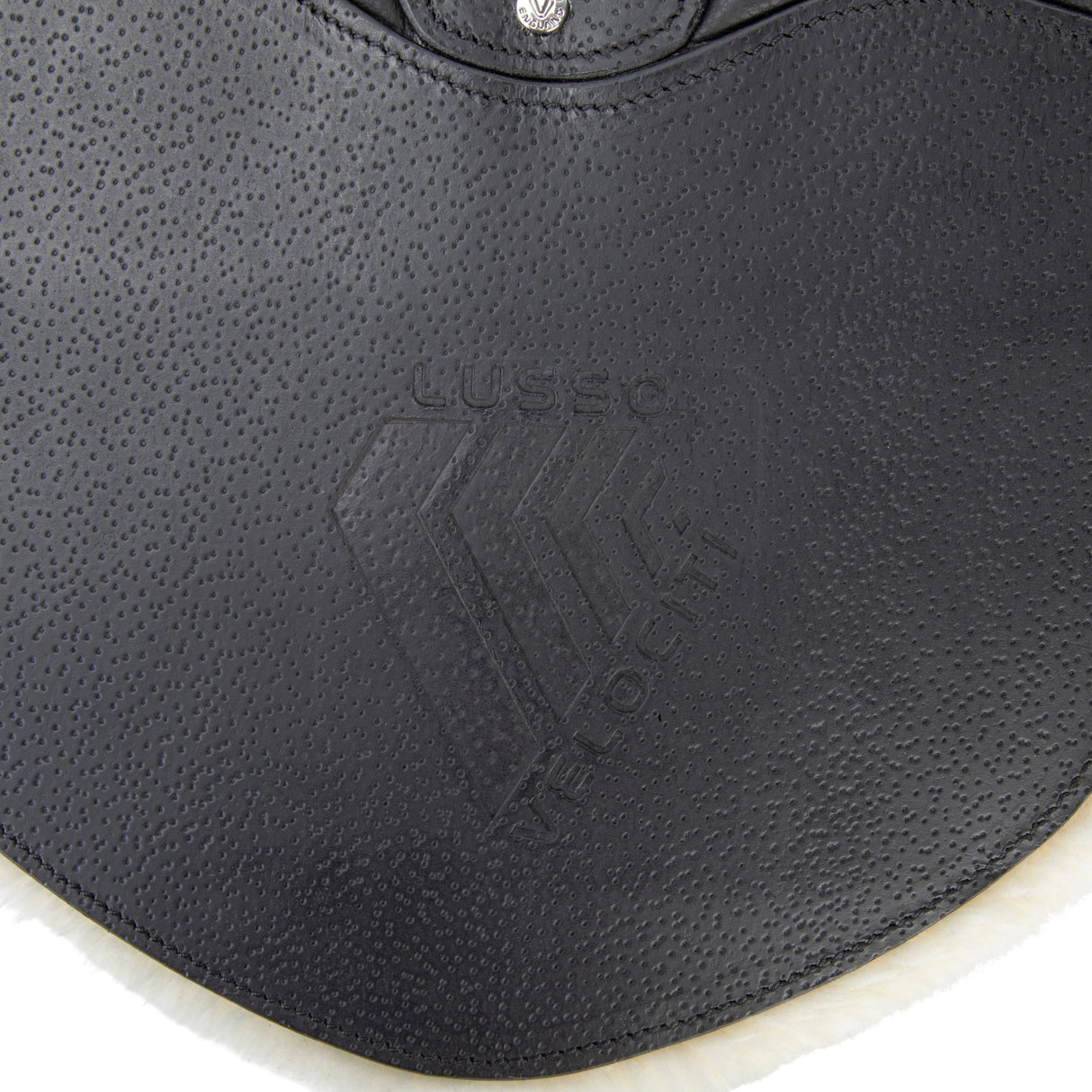 Shires Velociti Lusso Elite Stud Girth #colour_black