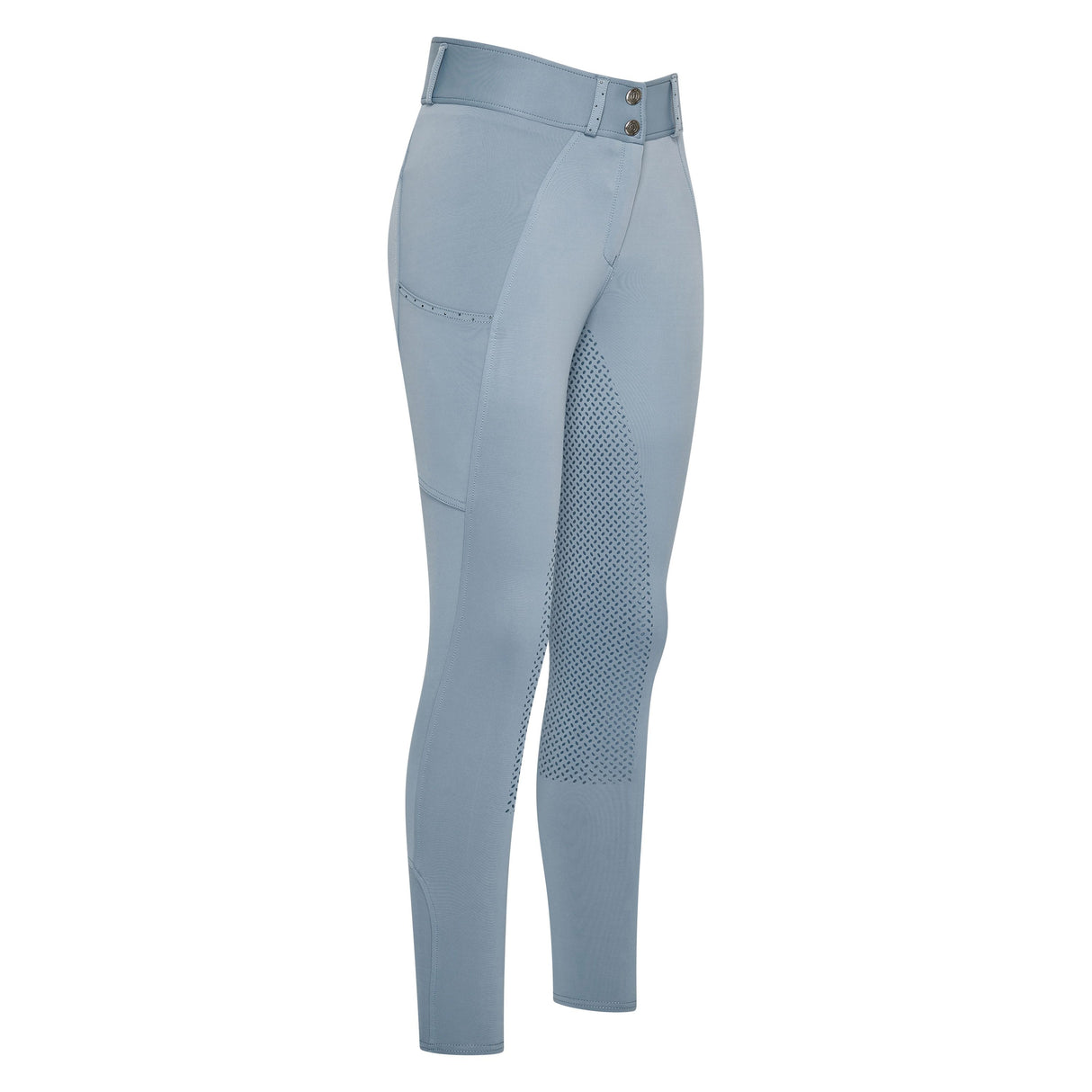 Imperial Riding Women's Bliss Full Grip Riding Breeches #colour_moonstone