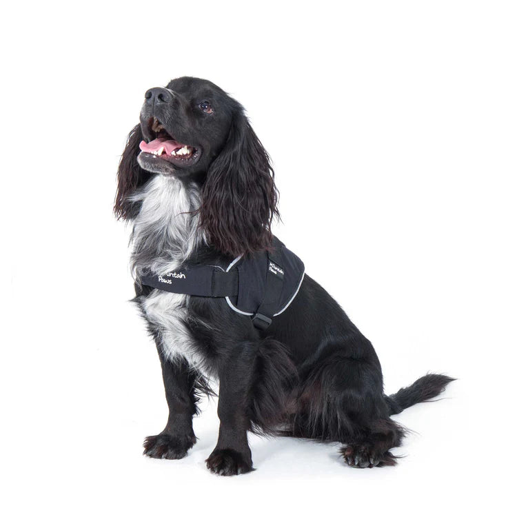 Mountain Paws Extra Tough Dog Harness #colour_black